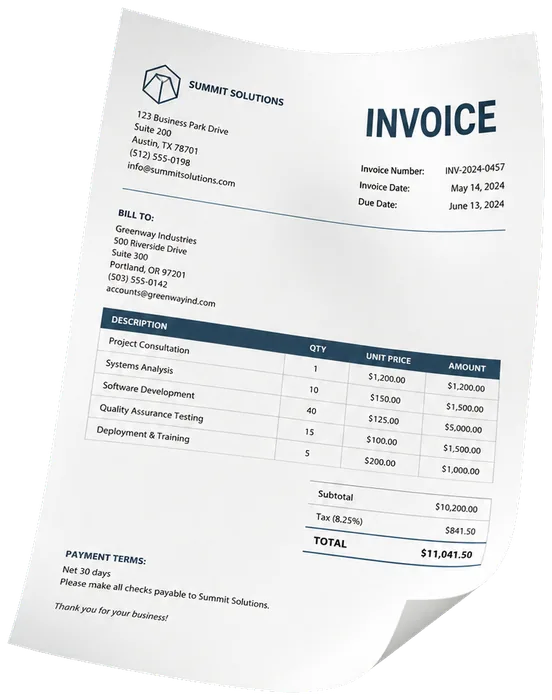 Invoice