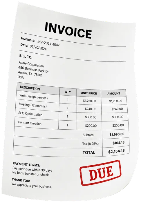 Invoice